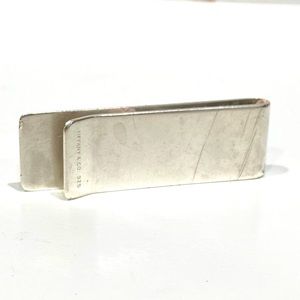 Vintage Tiffany & Co. Sterling Silver Money Clip